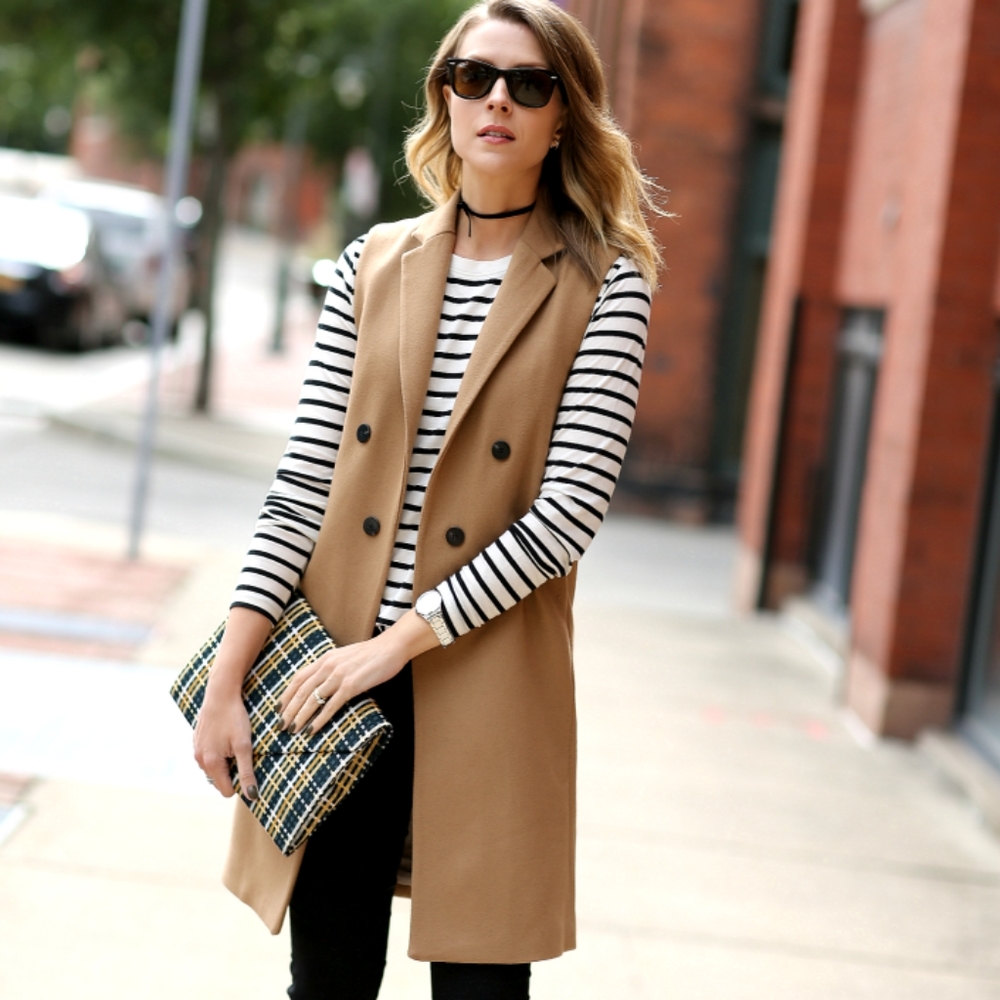 Freeway Sleeveless Trench